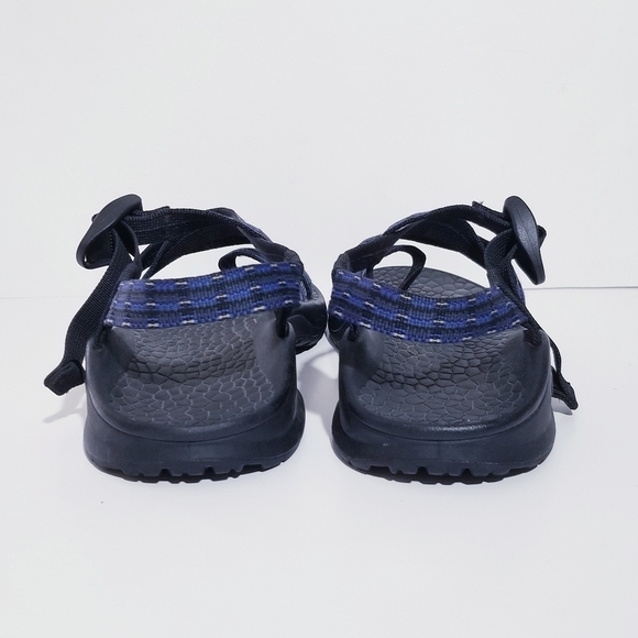 CHACO Blue Uptread Ecotread 2 Sandal V2 Outdoor Hiking Sandals Size 9 - Picture 10 of 15